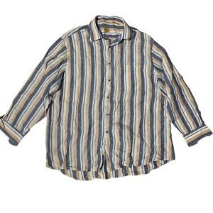 Robert Talbott Multicolor Striped Shirt